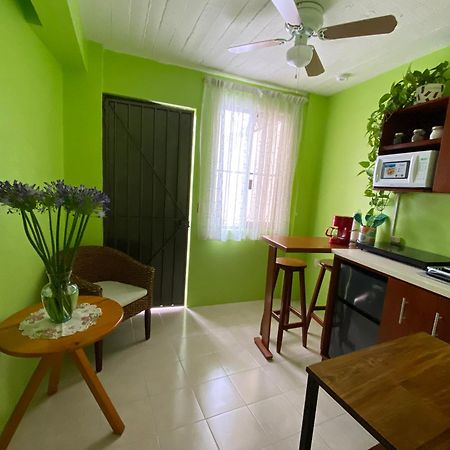 Iluminada y confortable habitaciones en Casa Margarita Oaxaca Exterior foto