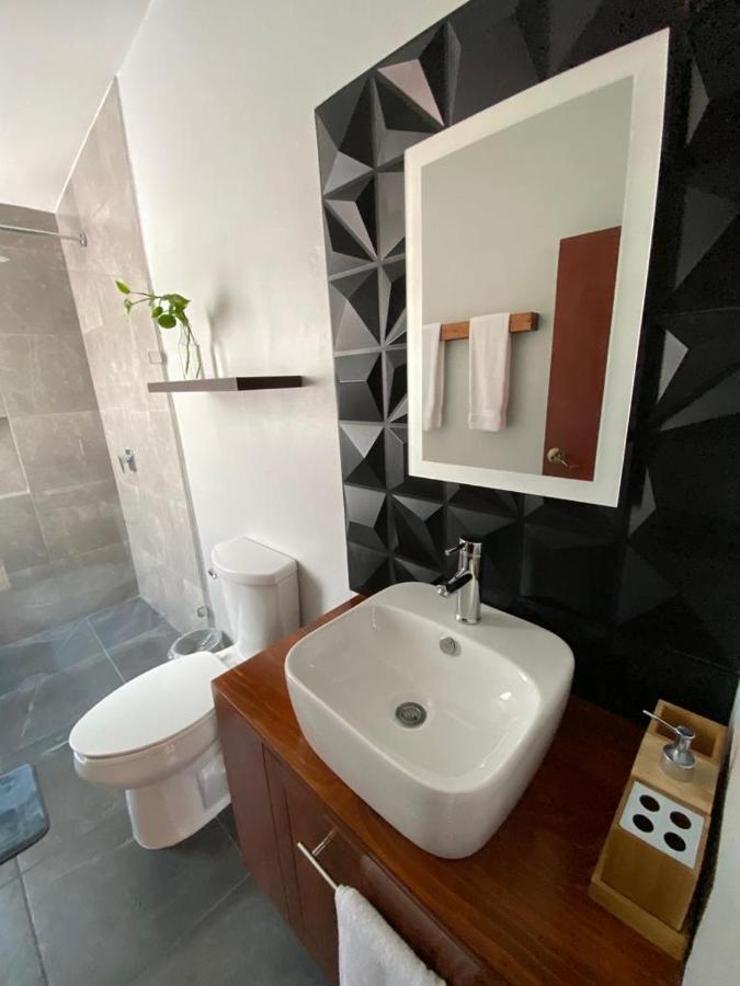 Iluminada y confortable habitaciones en Casa Margarita Oaxaca Exterior foto
