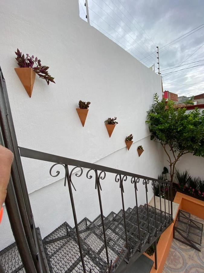 Iluminada y confortable habitaciones en Casa Margarita Oaxaca Exterior foto
