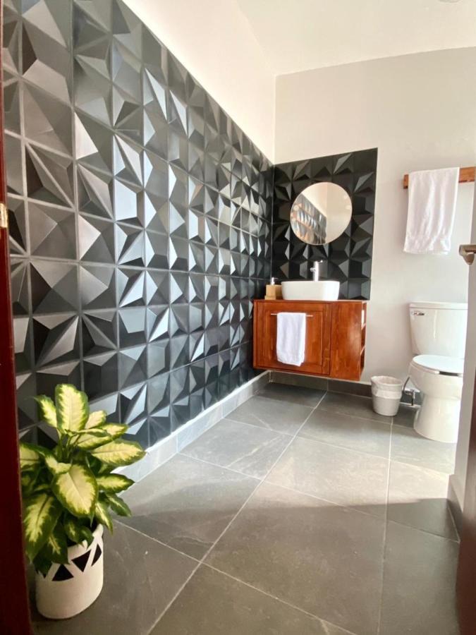 Iluminada y confortable habitaciones en Casa Margarita Oaxaca Exterior foto