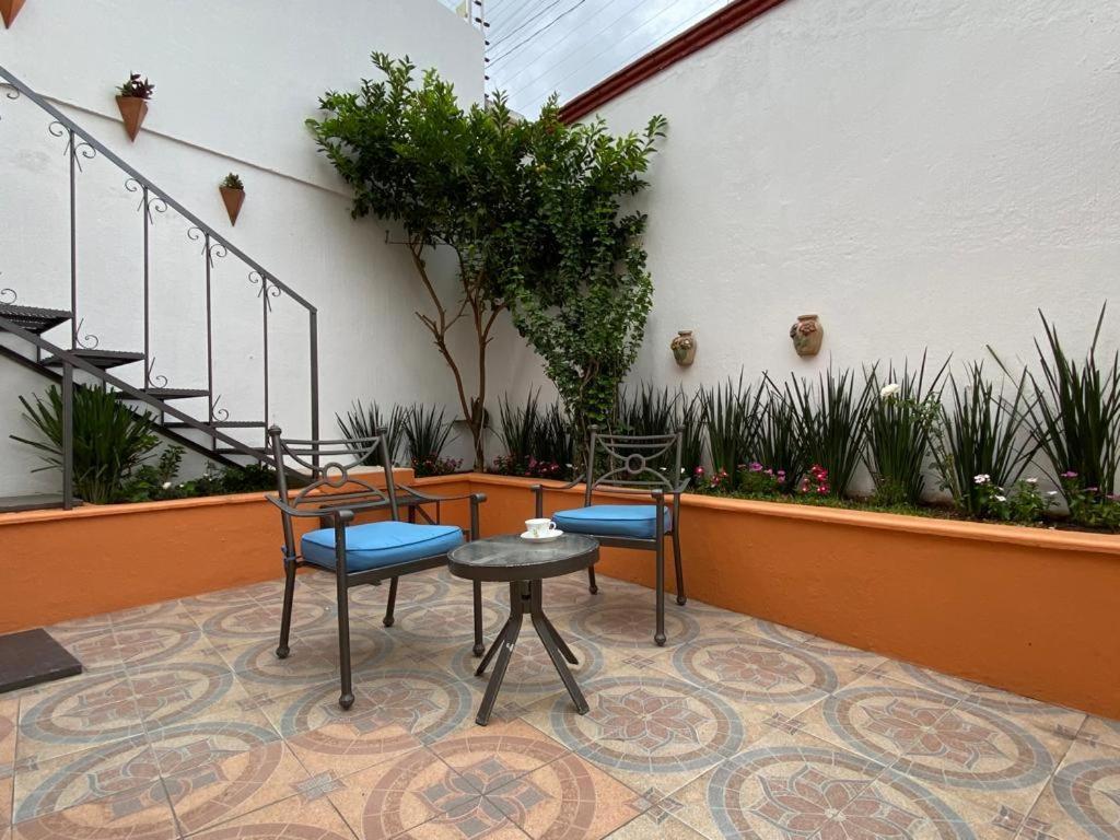 Iluminada y confortable habitaciones en Casa Margarita Oaxaca Exterior foto