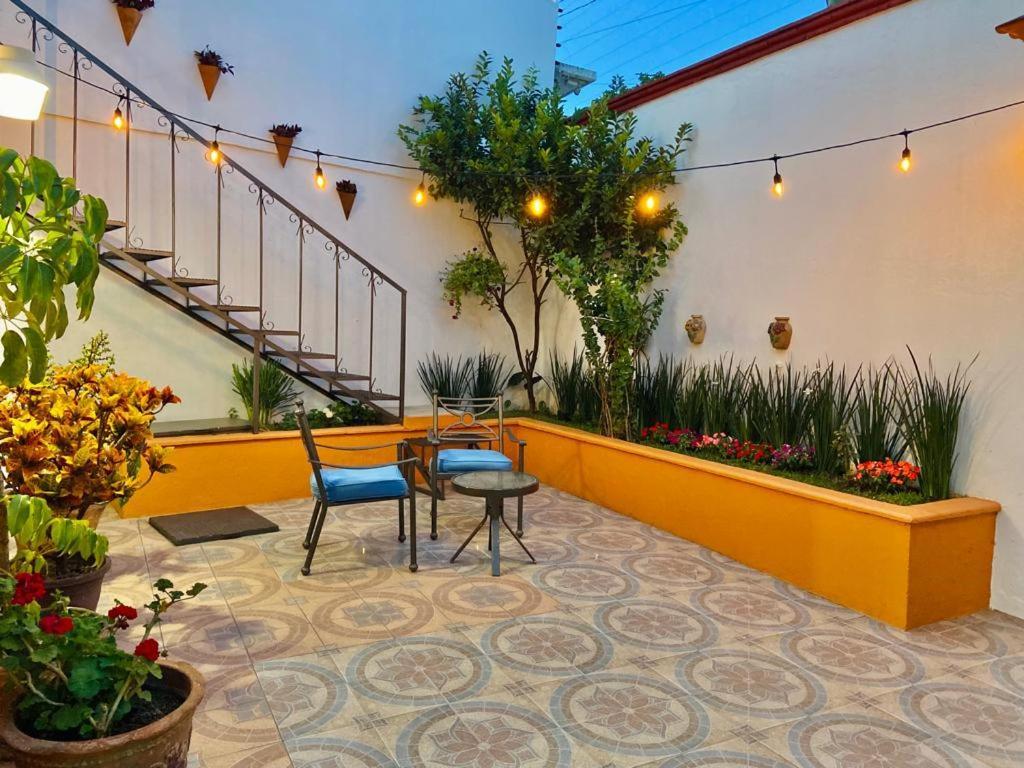 Iluminada y confortable habitaciones en Casa Margarita Oaxaca Exterior foto