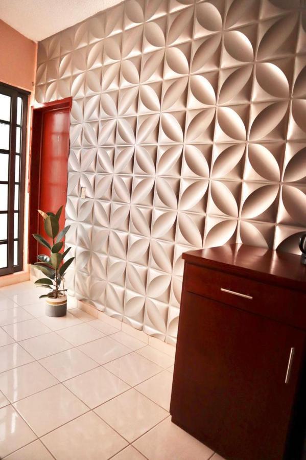 Iluminada y confortable habitaciones en Casa Margarita Oaxaca Exterior foto